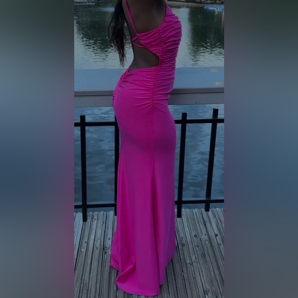 Pink Prom Dress - Picture 4 of 6